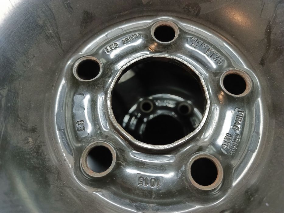 Koła zimowe skoda Rapid, VW 5x100 185/60R15