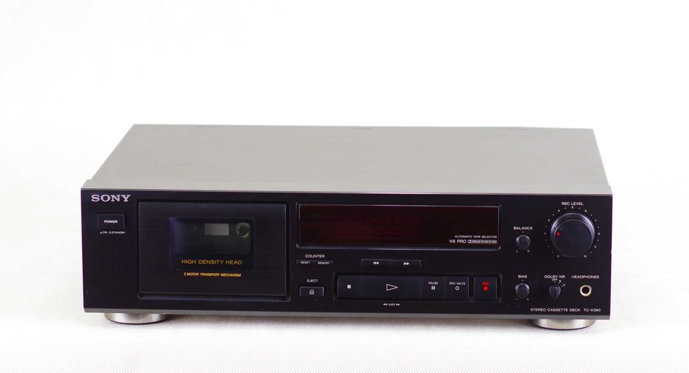 Magnetofon Sony TC-K390