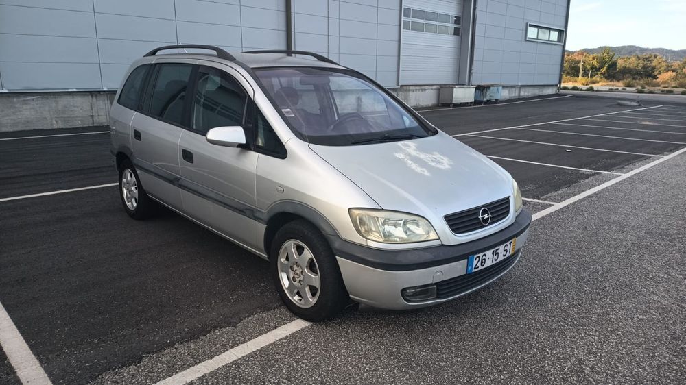 Opel Zafira 7 lugares 2.0 DTI 101 cv