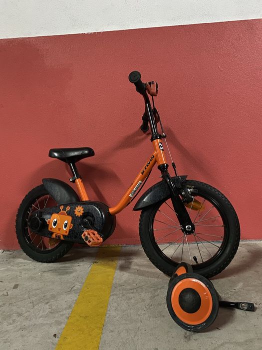 BICICLETA Criança 3-5 ANOS 14 “