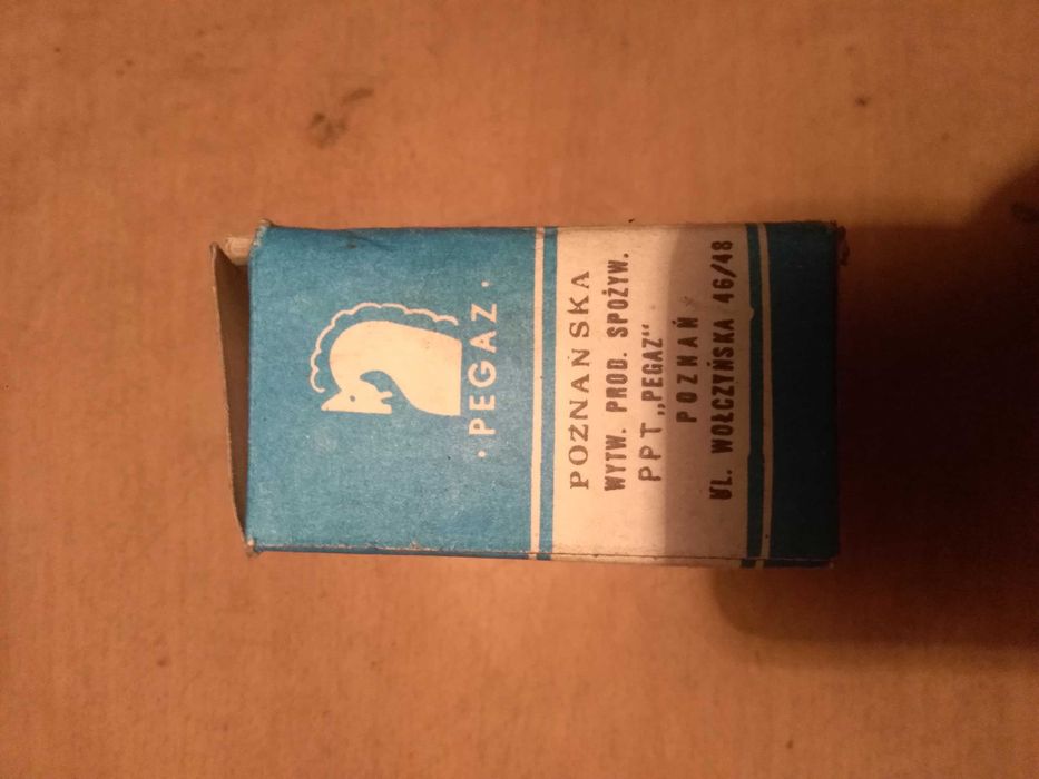 Naboje do wodosyfonów z PRL