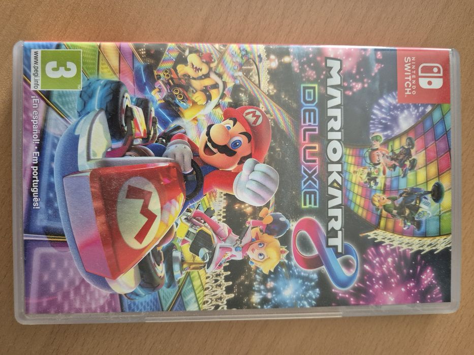 Nintendo Switch + Jogos