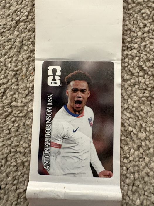 6 cromos coca-cola caderneta Mundial 2026