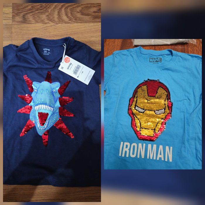 Новые вещи с этикетками футболка,  водолазка, майка, лонгслив