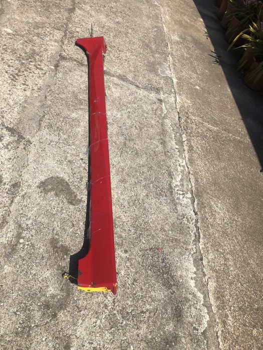 Embaladeira esquerda usada para Nissan Leaf ZE1