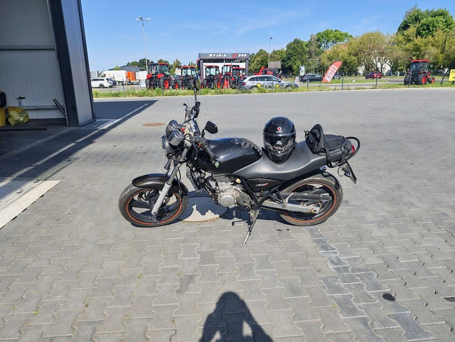 MZ 125 RT 15KM Kat B