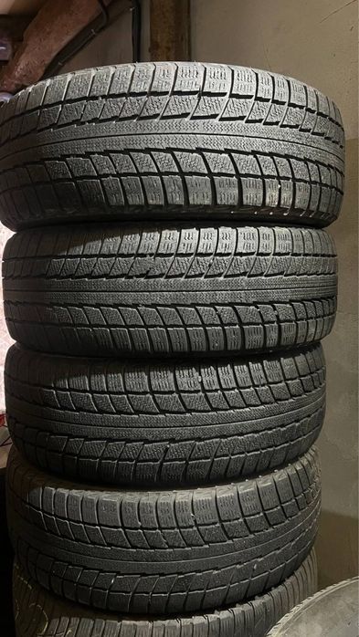 Комплект зимової гуми 225/60/17 , 2021 рік