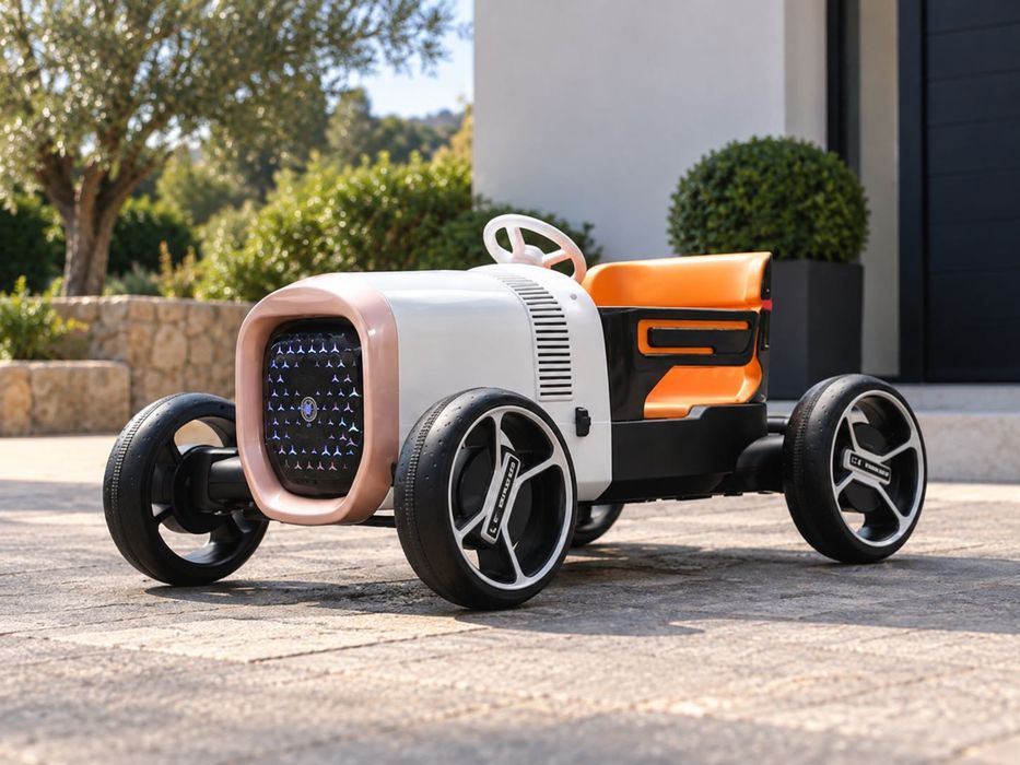 Carro Elétrico Criança 12V Vintage Racer