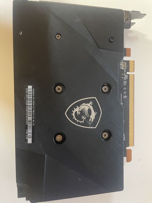 Radeon RX 6500 XT MECH 2x 4G OC64729932678786121