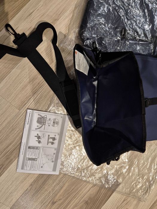 120 zł TANIEJ BUCHER Sakwy juki torby wodoodporne rower kolarskie 20l