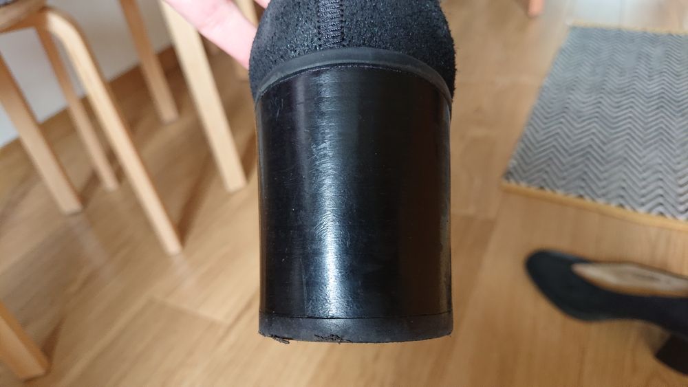 Fly London r.39 czarne