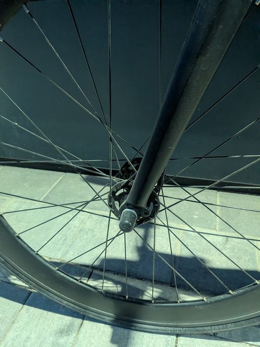 Rower Single Speed / Fixie NOLOGO "X" – czarny, rama 59 cm