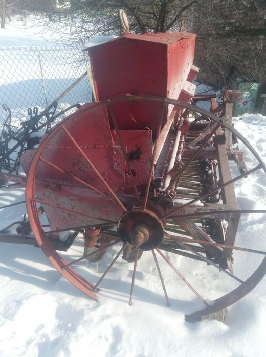 Сівалка і пускач