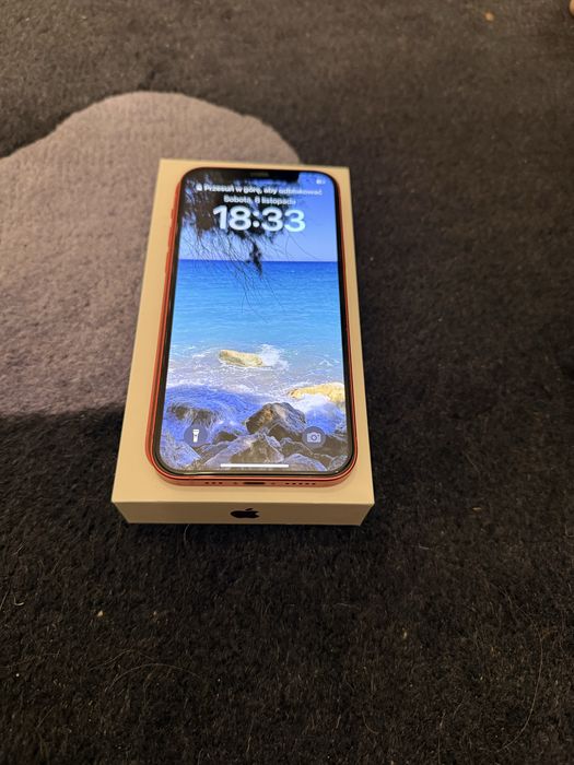 iPhone 12 128g RED stan jak nowy