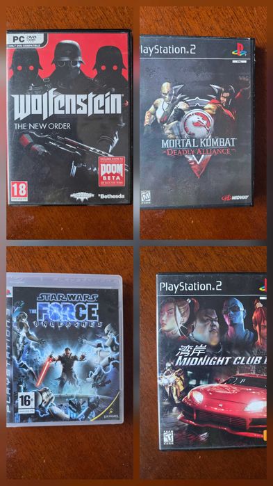 Gry na konsolę PS2 PS3