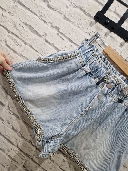 Spódnico spodenki jeans hit