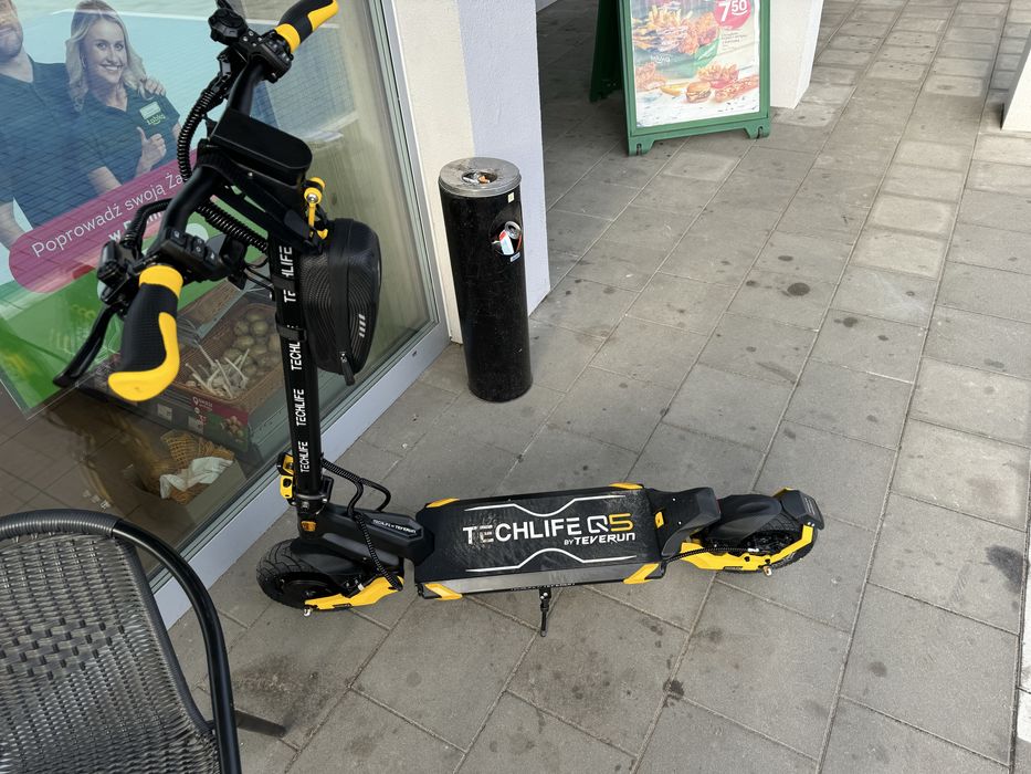 Techlife Q5 by Teverun + kask GRATIS!