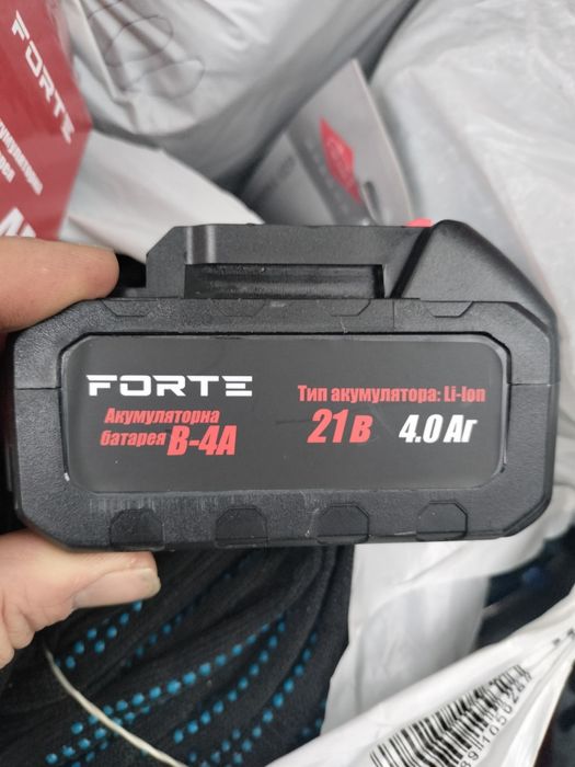 Акумуляторна батарея В-4А Forte ( макітовська посадка)