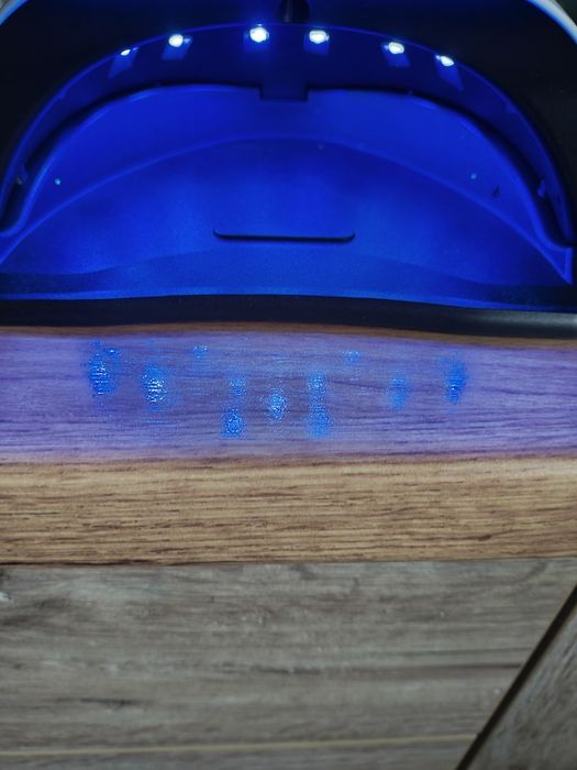 Lampa do paznokci Uv LED raz użyta