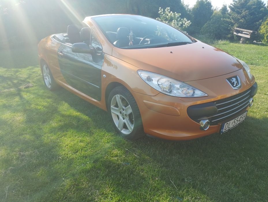 Sprzedam Peugeota 307cc 2.0 diesel 136KM