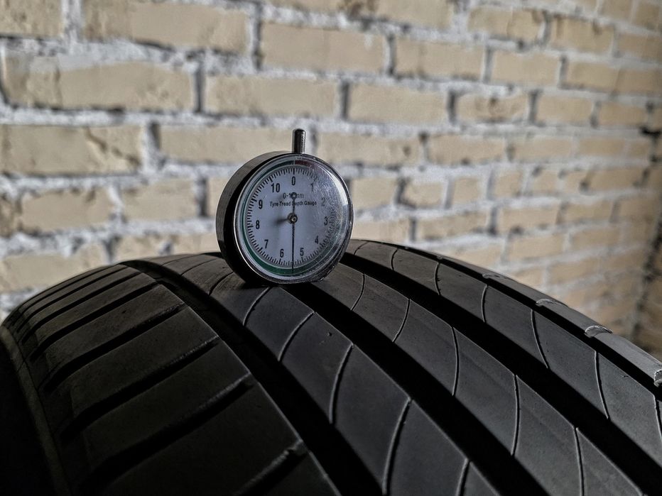 Пара 225/55r17 Michelin | 5.5mm | 2023 | Преміум шини | Ідеальні | 2шт