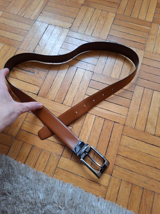 Pasek skórzany Ted Baker 92 cm