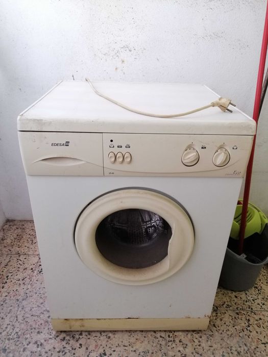 Frigorífico M lavar roupa tanque