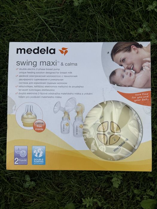 Двофазний електричний молоковідсмоктувач Medela Swing Maxi
