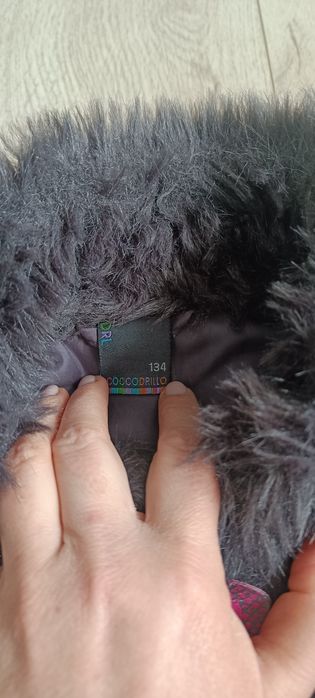 Bezrękawnik dla dziewczynki