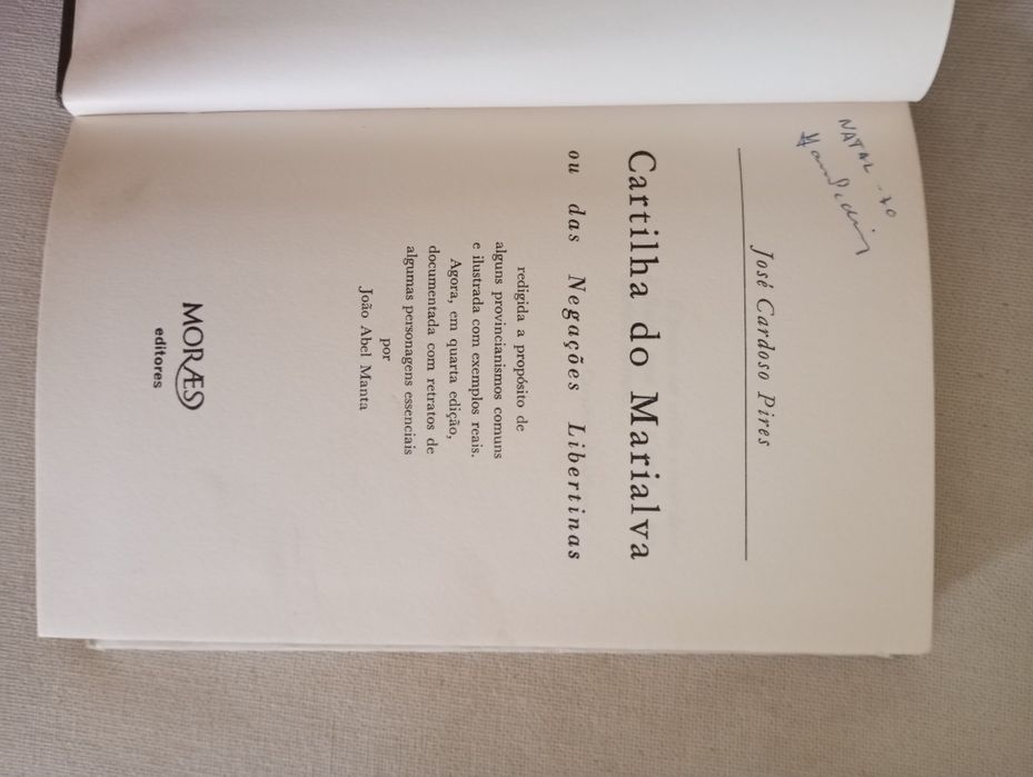 José Cardoso Pires - Cartilha do marialva