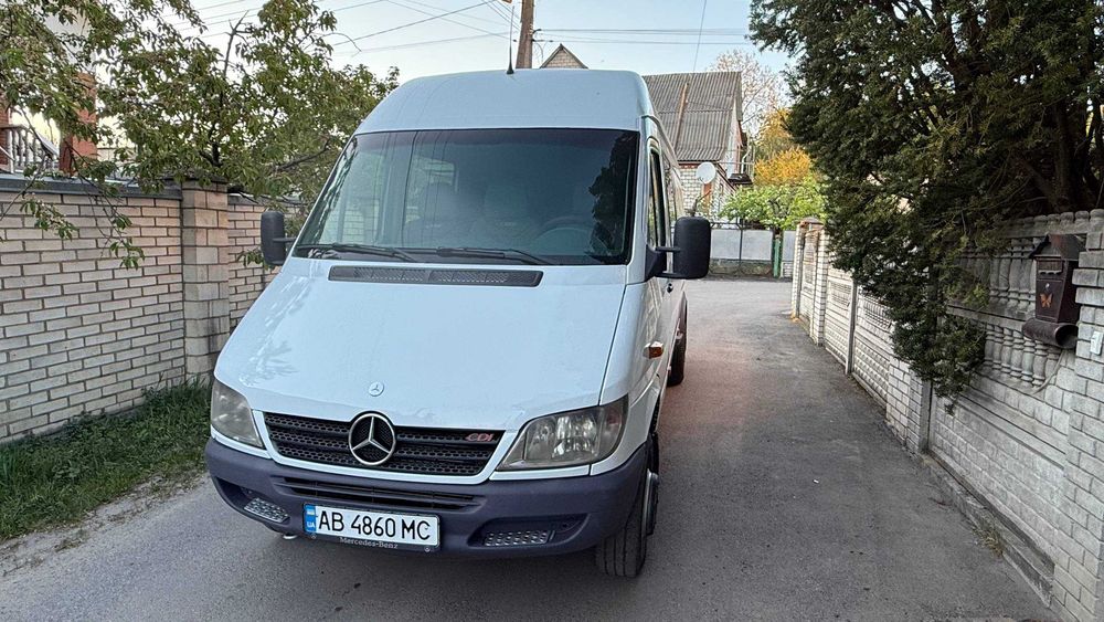 Mercedes-Benz Sprinter 416 груз-пас