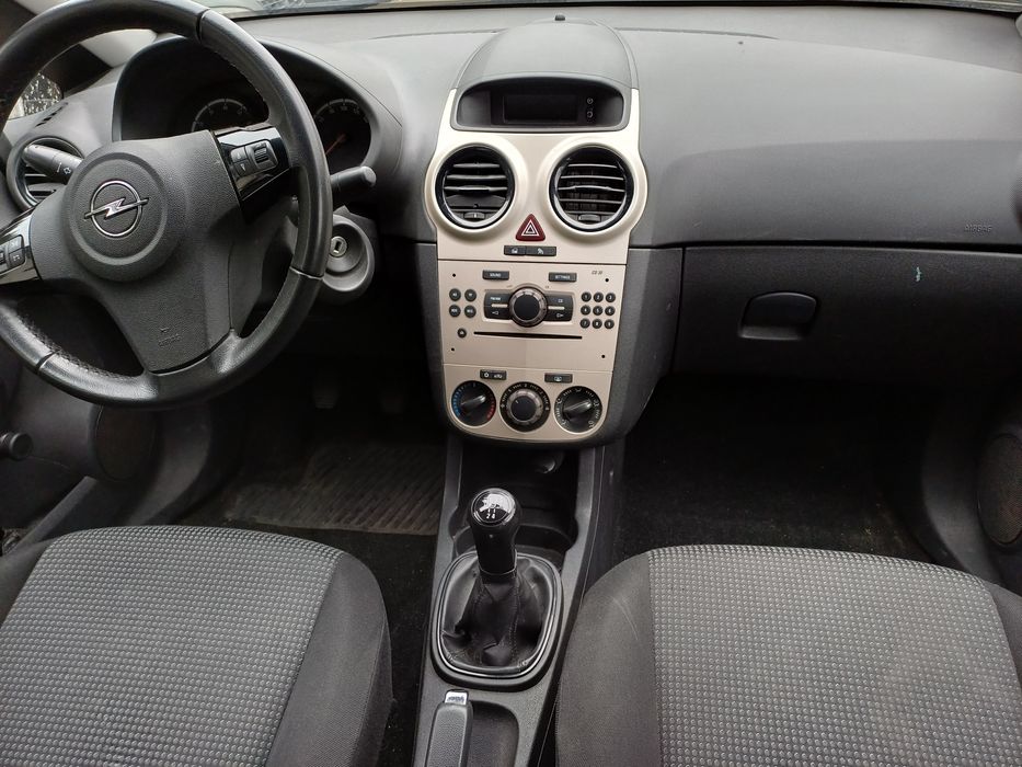 Opel Corsa 1.2 benz. Zamiana