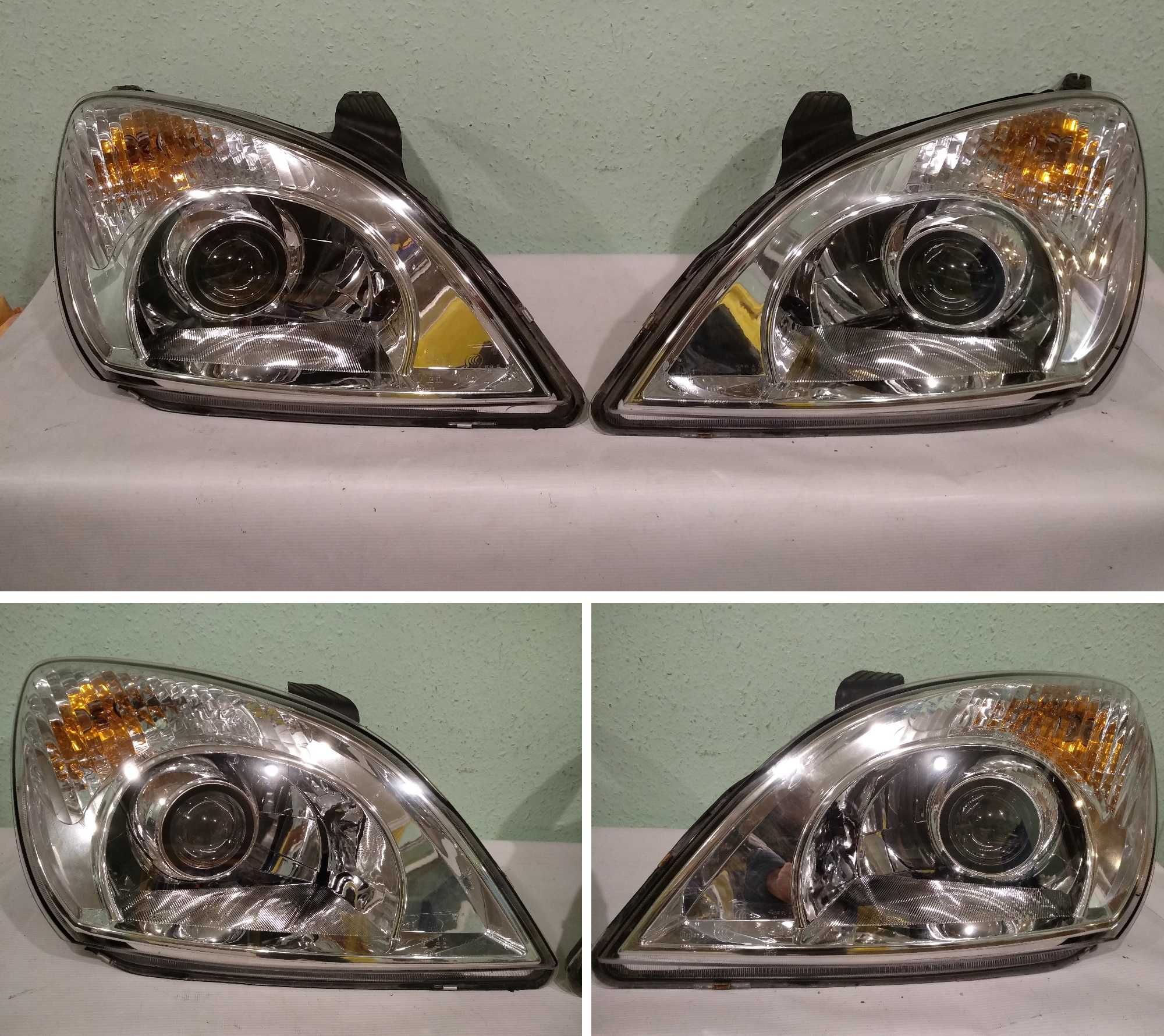 Фара Chery Tiggo линзы в Chery Tiggo Чери Тигго: 2 000 грн. - Передние ...