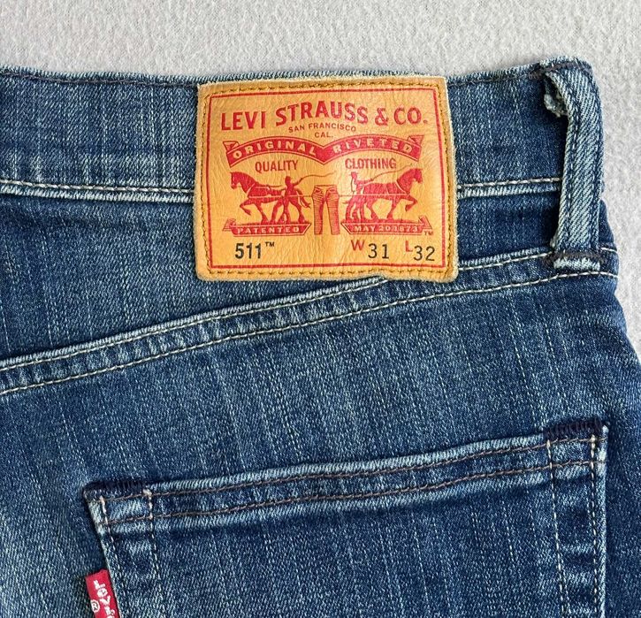 Spodenki Levi's 511 roz. 31/32