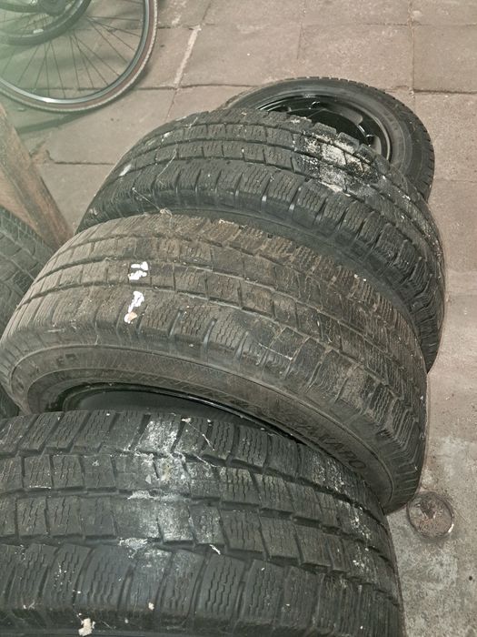 Alufelgi do VW T4