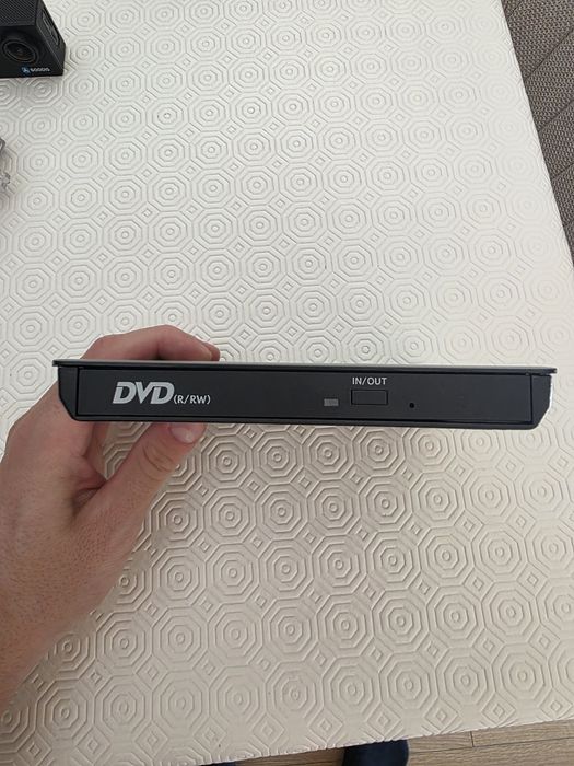 Leitor CD/DVD usb