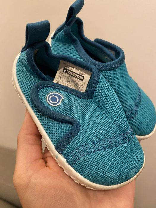 Buty buciki do wody Decathlon jak nowe rozm. 20/21