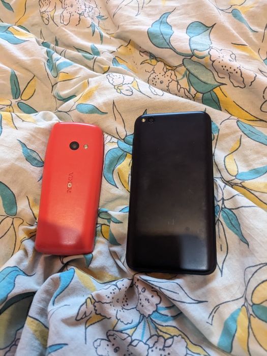 Редмі гоу і Нокіа робочі