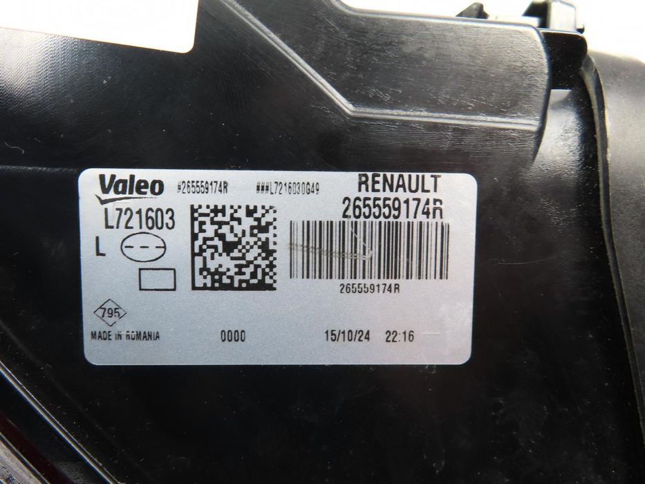 Farolim Led Dacia Duster Iii Ref: 265559174R