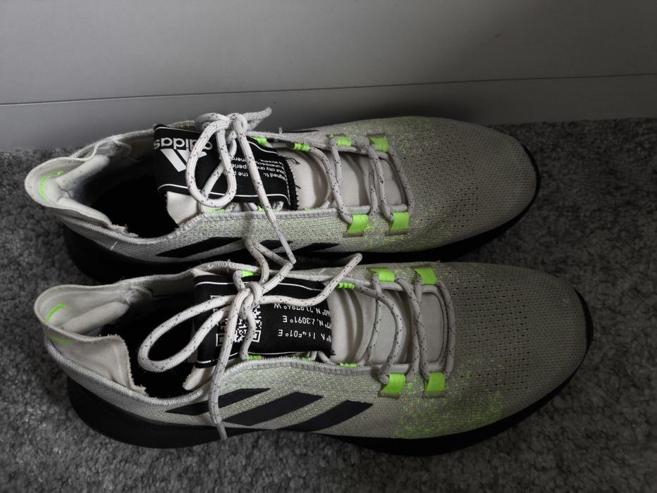 Buty Sportowe Męskie Sneakersy Adidas Sensebounce +Ace 46