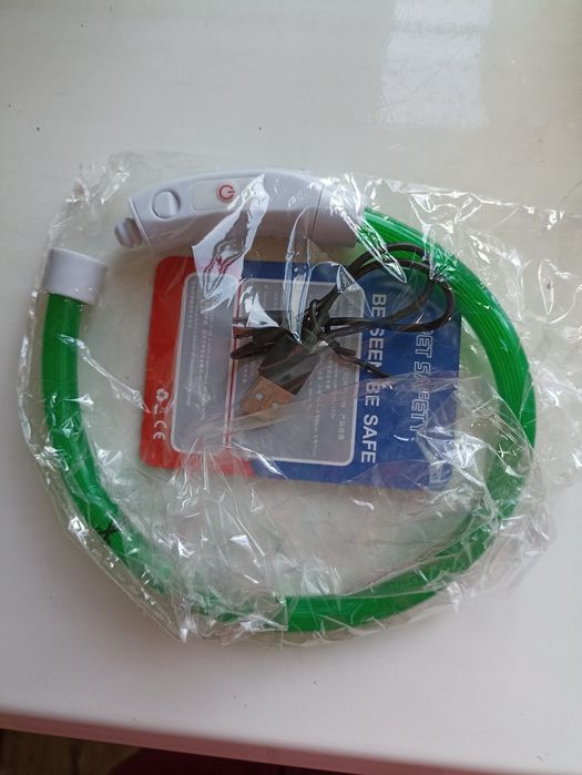 Светящийся ошейник для собак