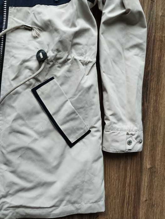 Dwustronny przejściowy płaszcz S