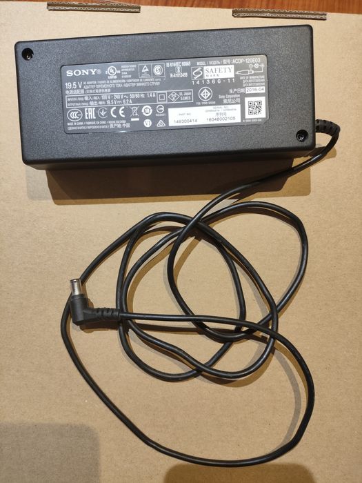 Zasilacz do TV LED Sony Bravia ACDP-120E03 120W