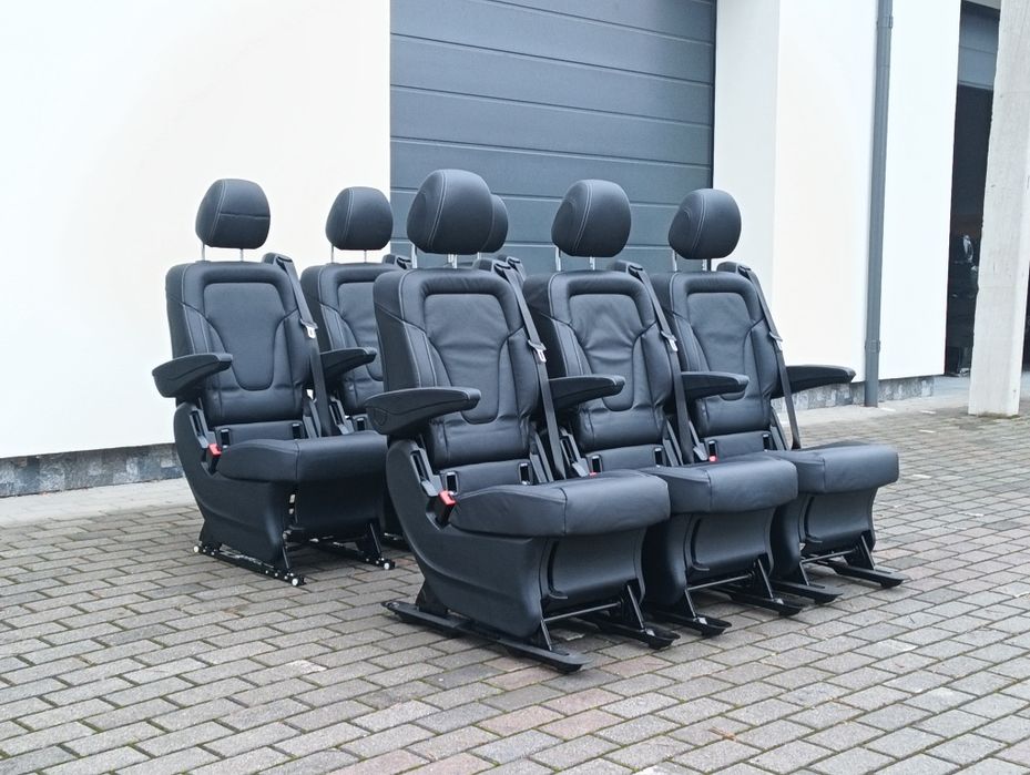 Сидіння Sprinter 907 сидушка бус V-class 447 сидения спринтер салон