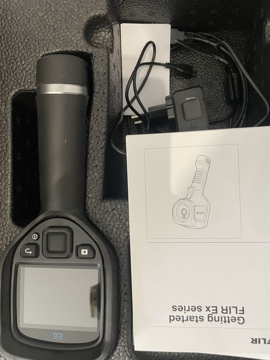 Kamera Termowizyjna FLIR E6-XT z wifi JAK NOWA
