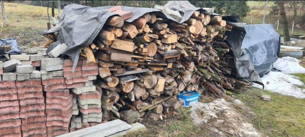 Sprzedam Suche drewno opałowe