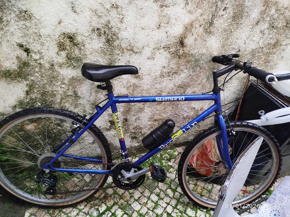 Bicicleta Shimano 18 speed