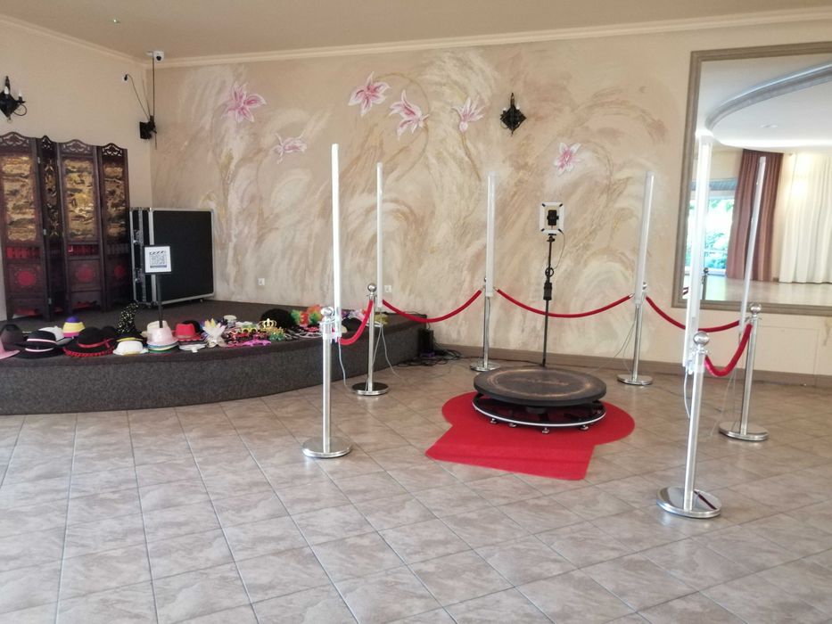 Fotobudka 360 napisy led telefon życzeń fontanna czeko WOLNE TERMINY!