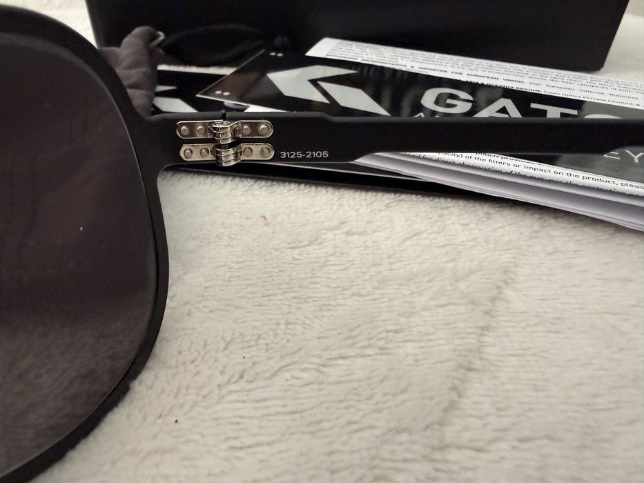 Gatorz okulary  skyhook polatized/opz Nowe