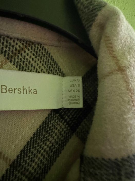 Bersha koszula z grubszego materiału (koszulo-kurtka) r. S (s/m)